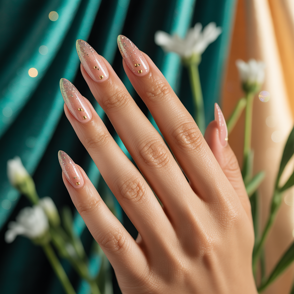 nails inspo almond
