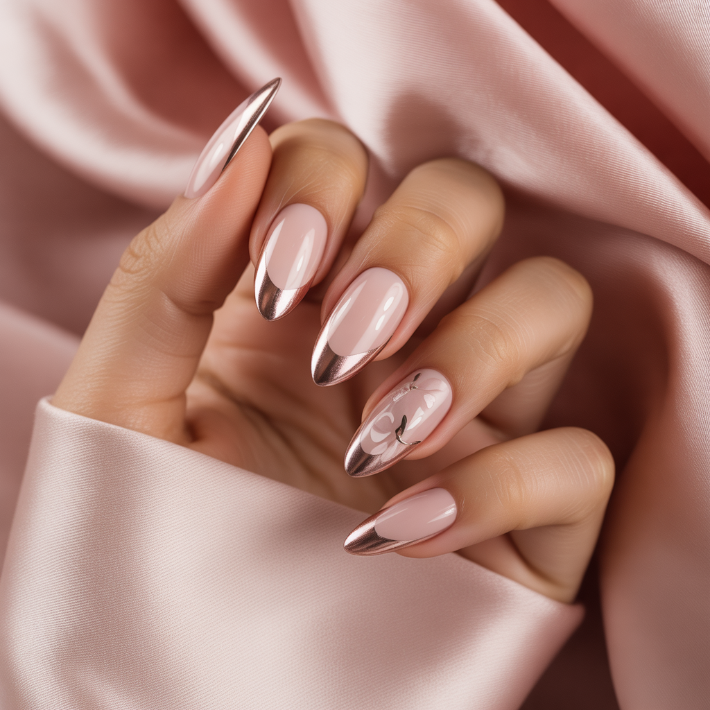 nails inspo almond