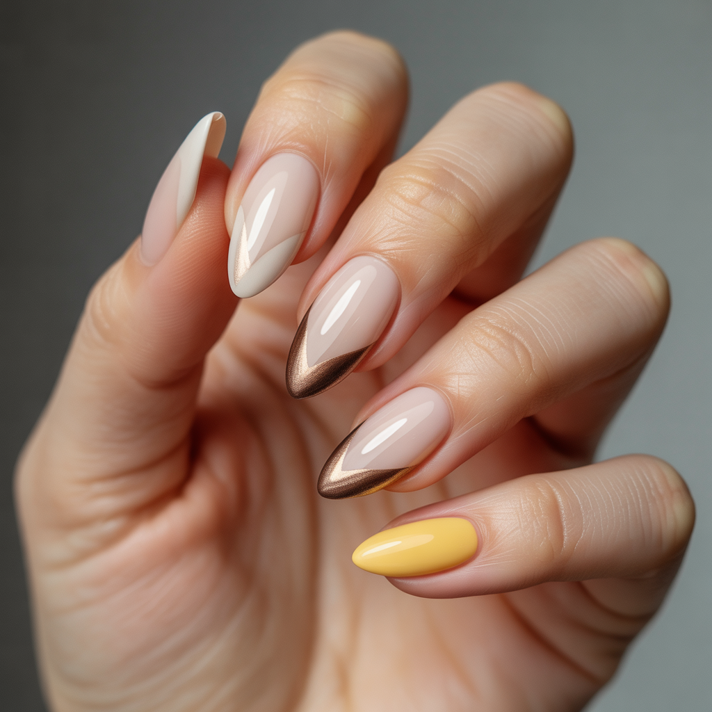 nails inspo almond
