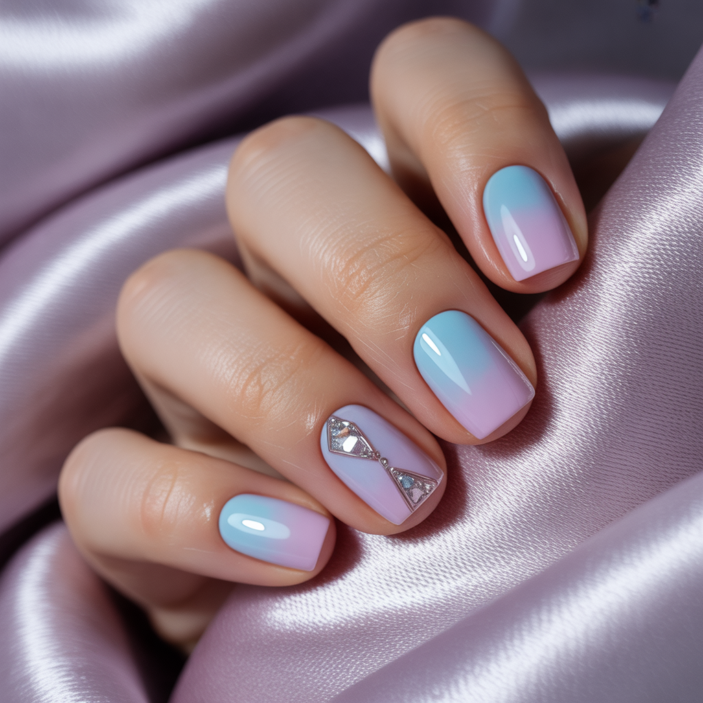 nails inspo short