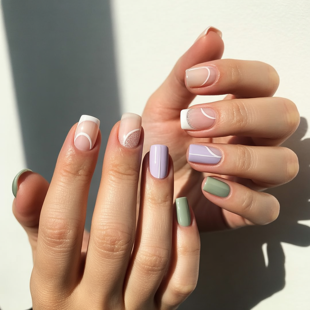 nails inspo simple