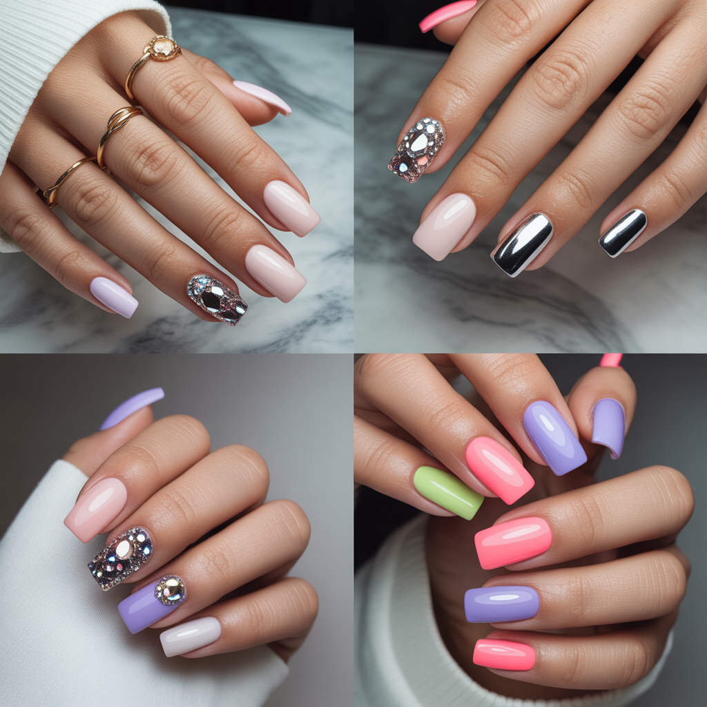 nails inspo square