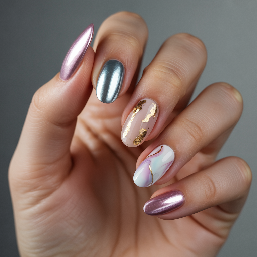 nails medium