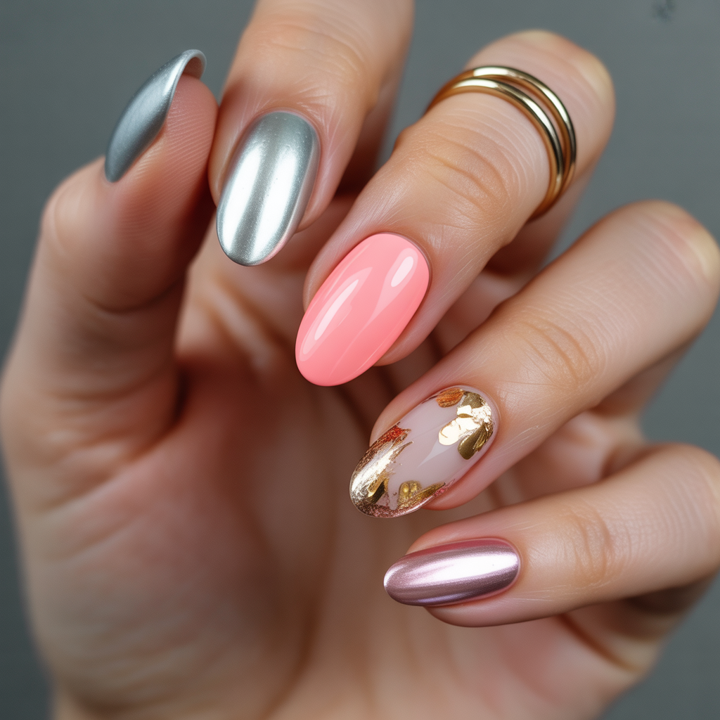 nails medium