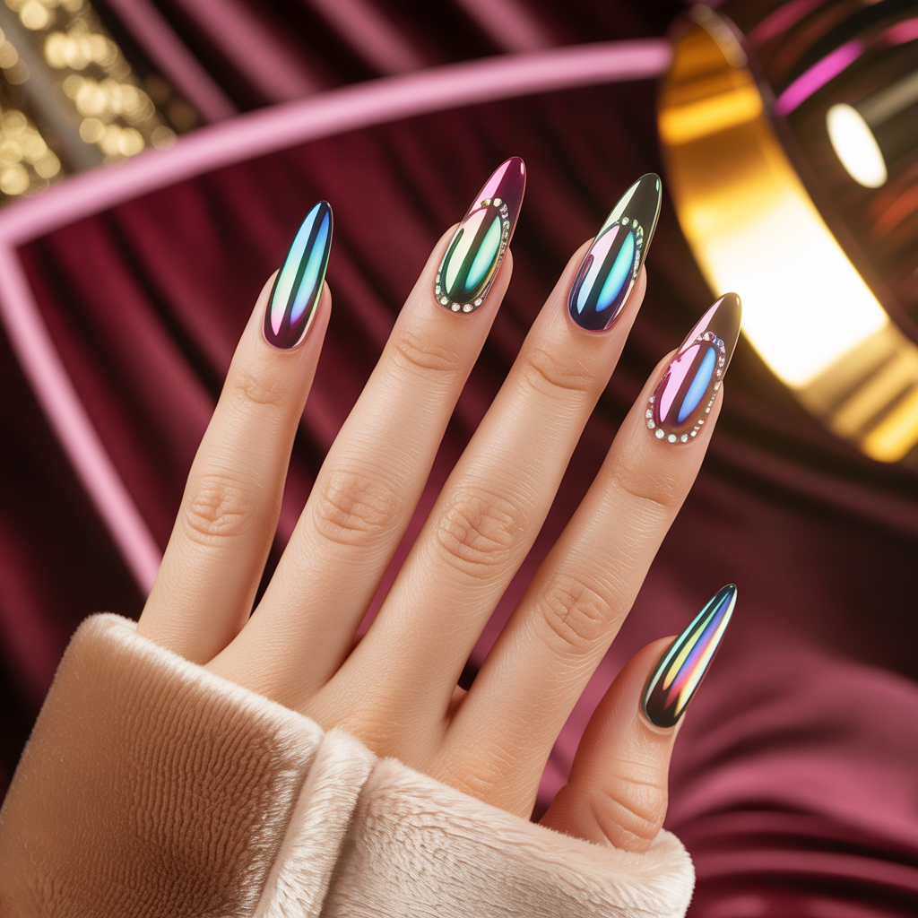 nails shape