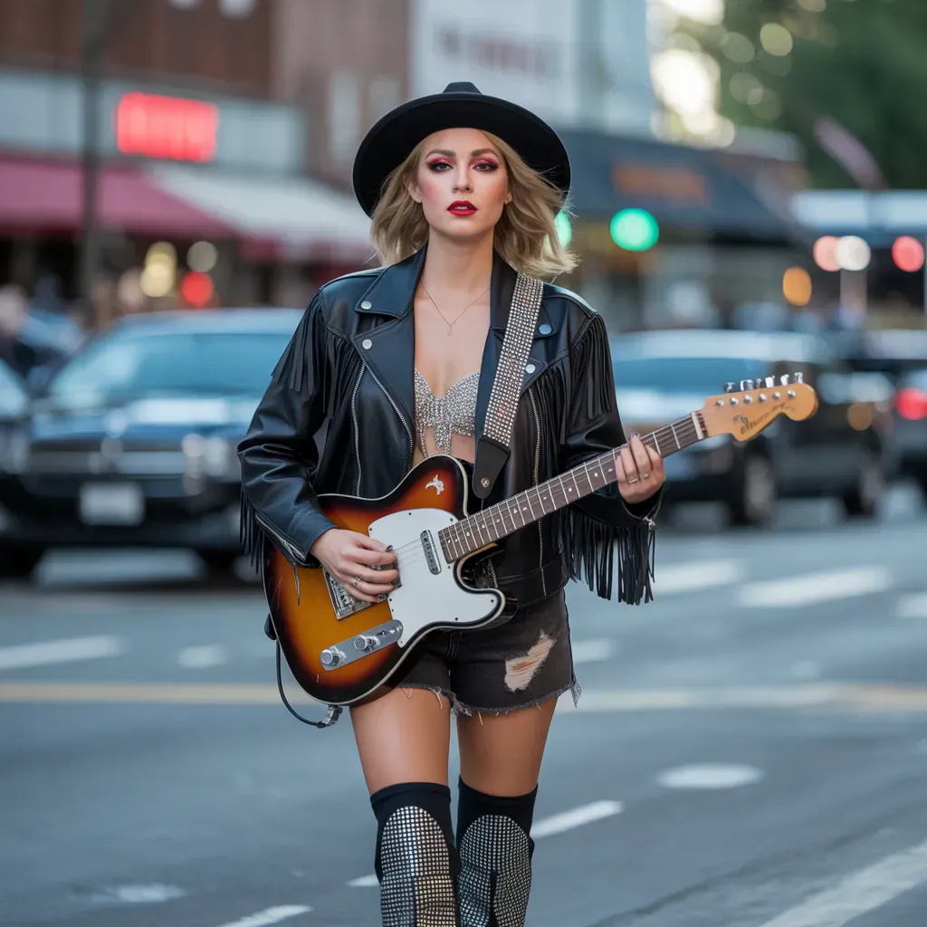 nashville outfits rock music city vibe