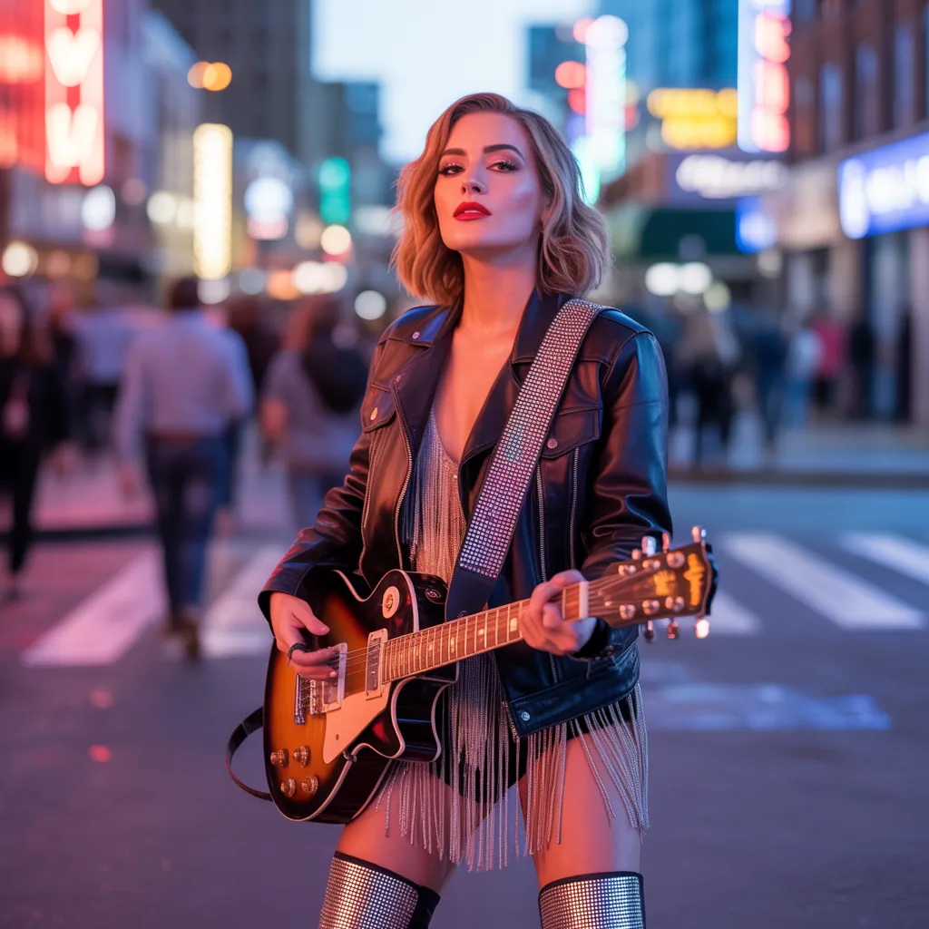 nashville outfits rock music city vibe