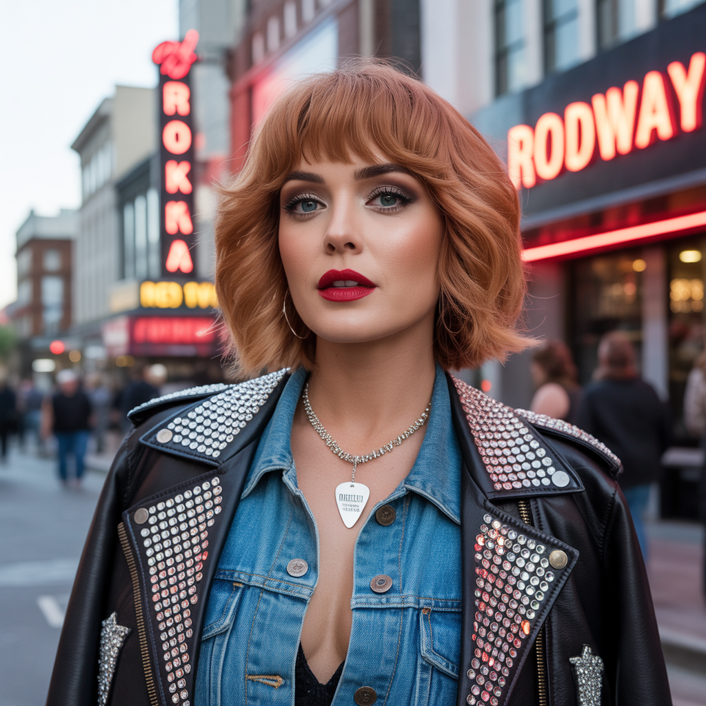 nashville outfits rock music city vibe