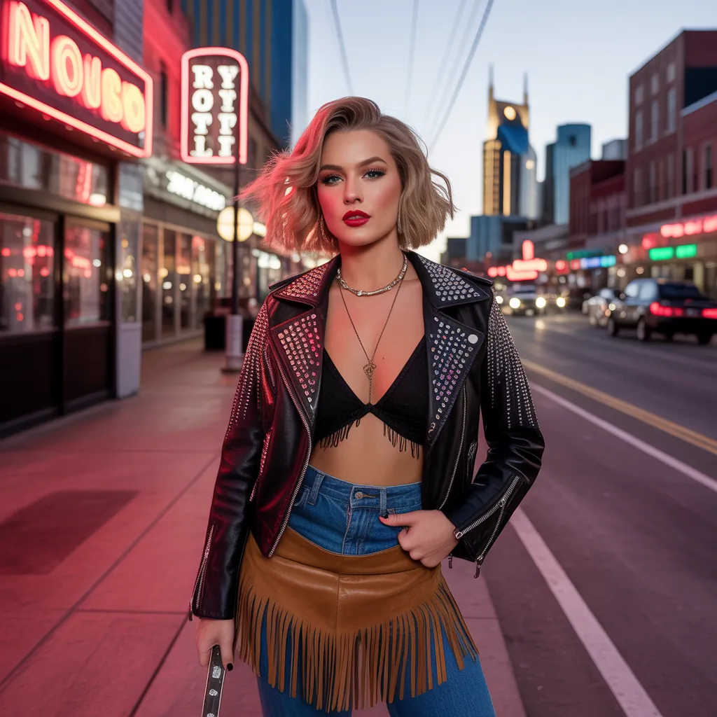 nashville outfits rock music city vibe