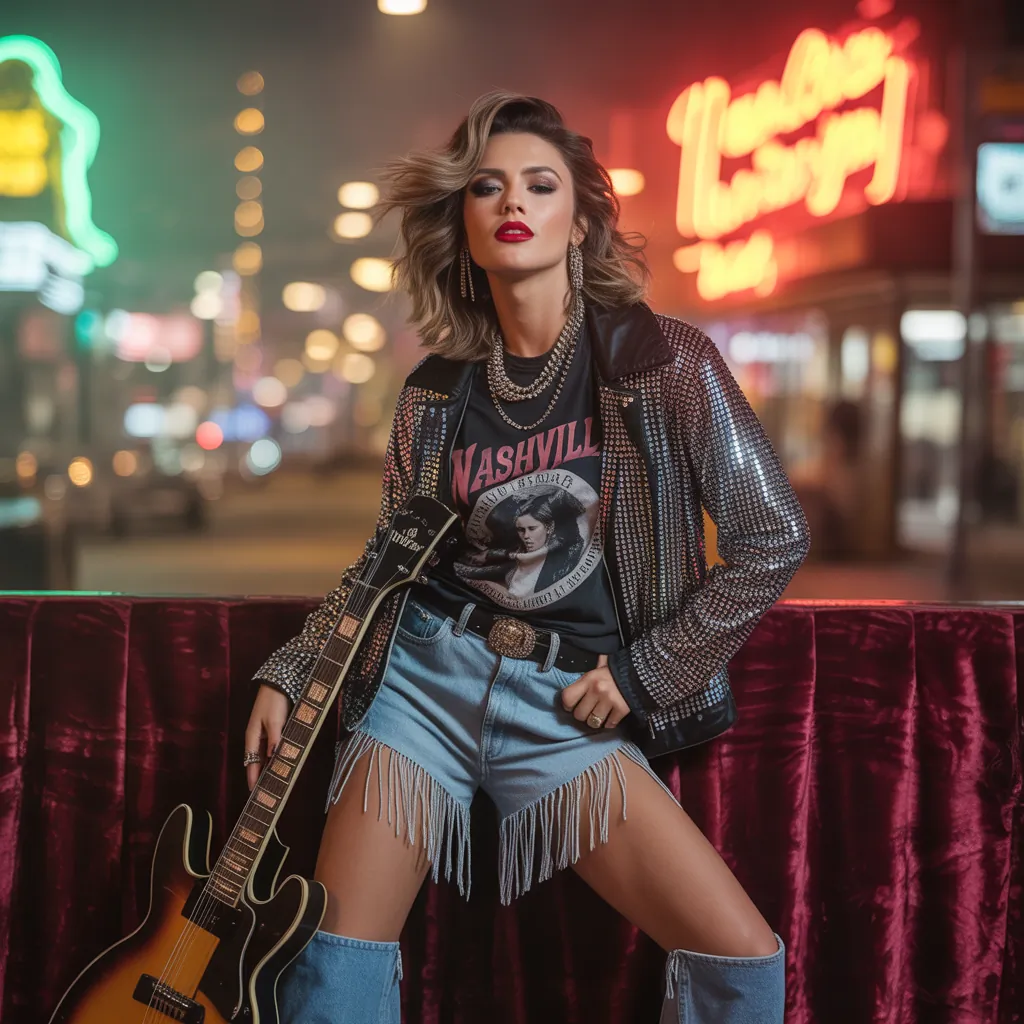 nashville outfits rock music city vibe