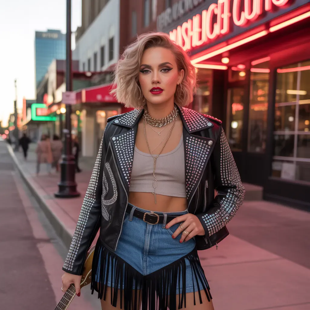 nashville outfits rock music city vibe