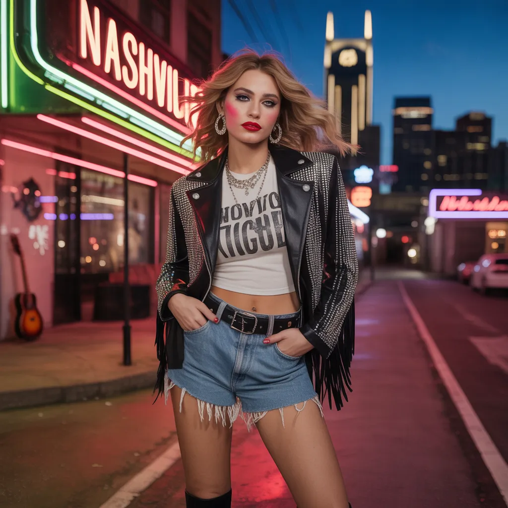 nashville outfits rock music city vibe