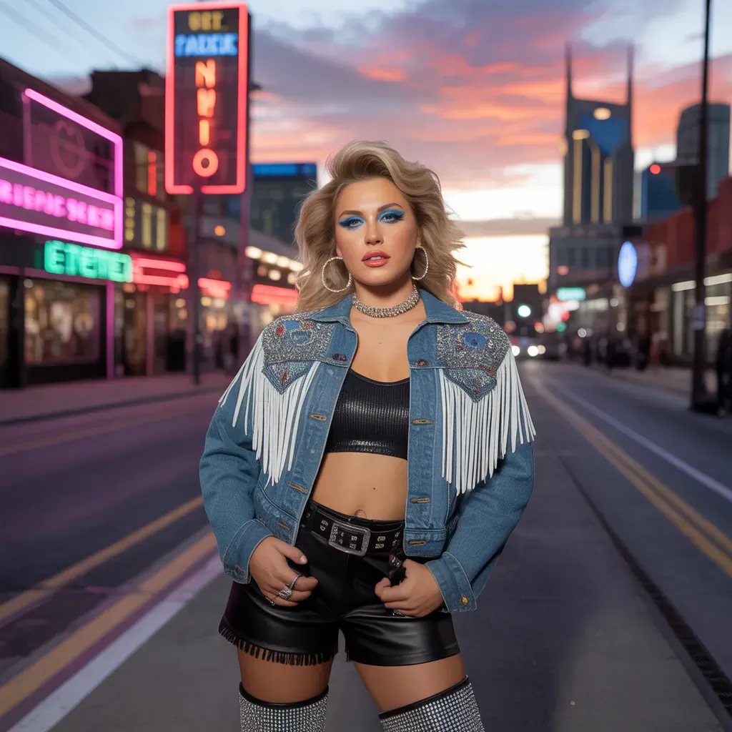 nashville outfits rock music city vibe