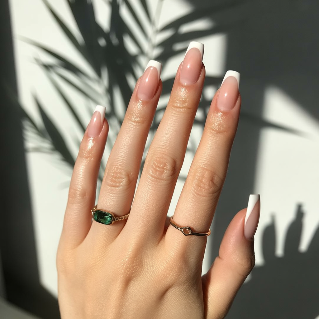 natural coffin nails