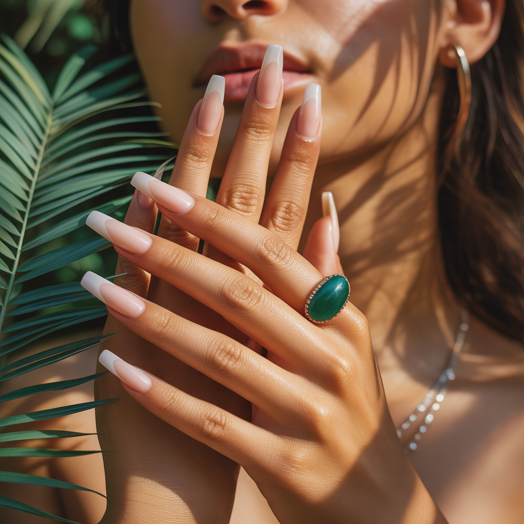 natural coffin nails