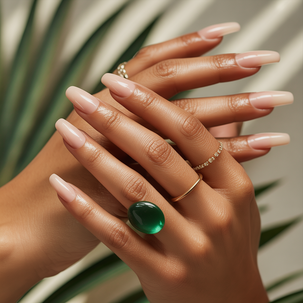 natural coffin nails