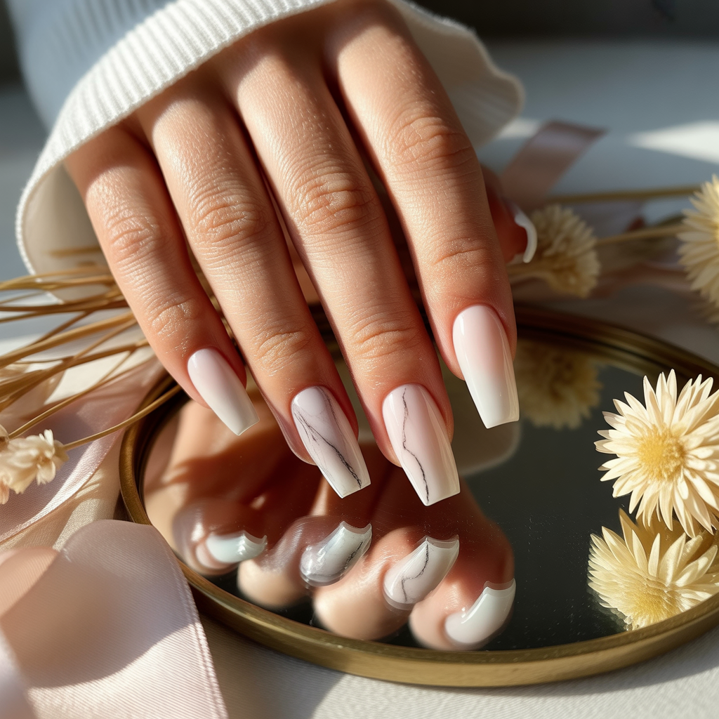 natural coffin nails