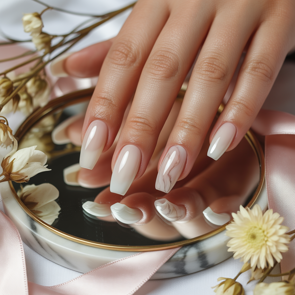 natural coffin nails