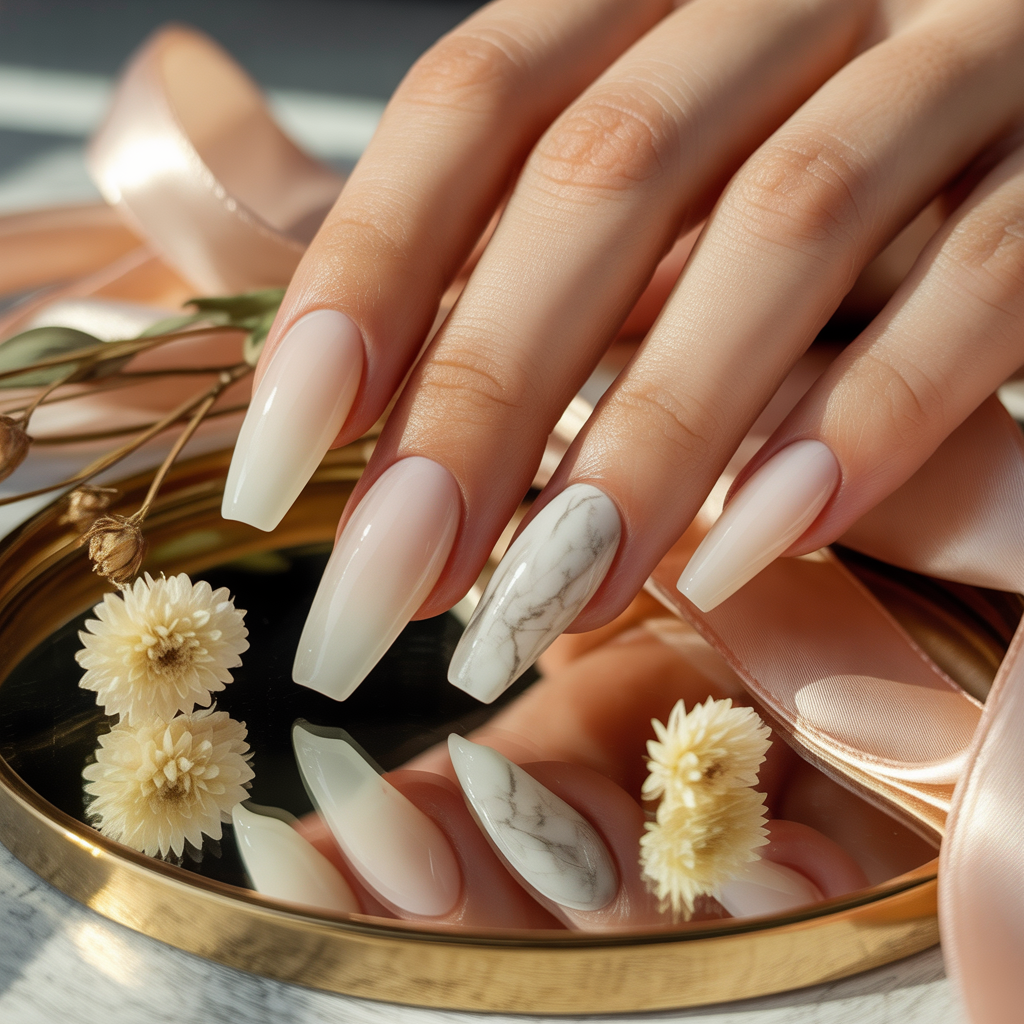 natural coffin nails