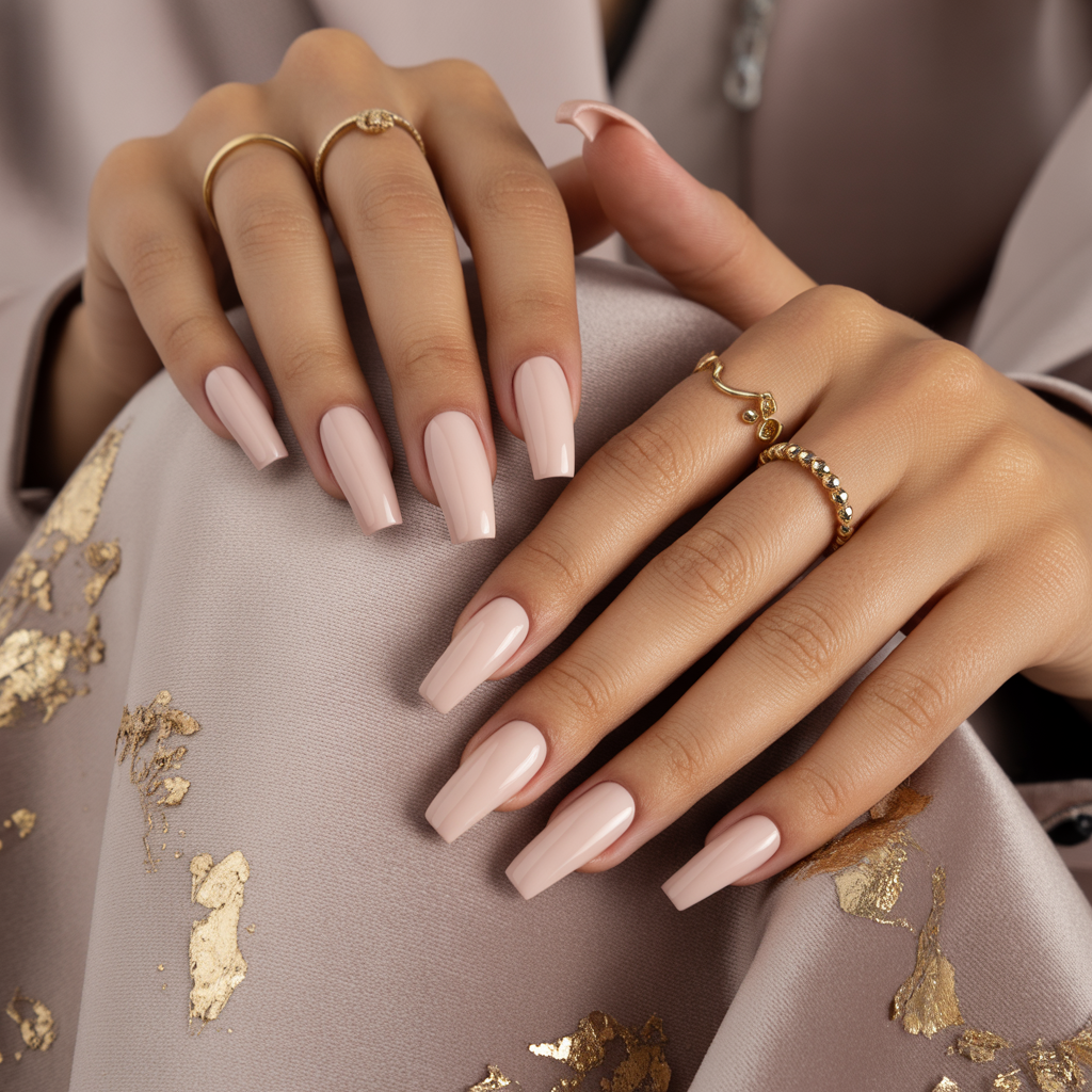 natural coffin nails