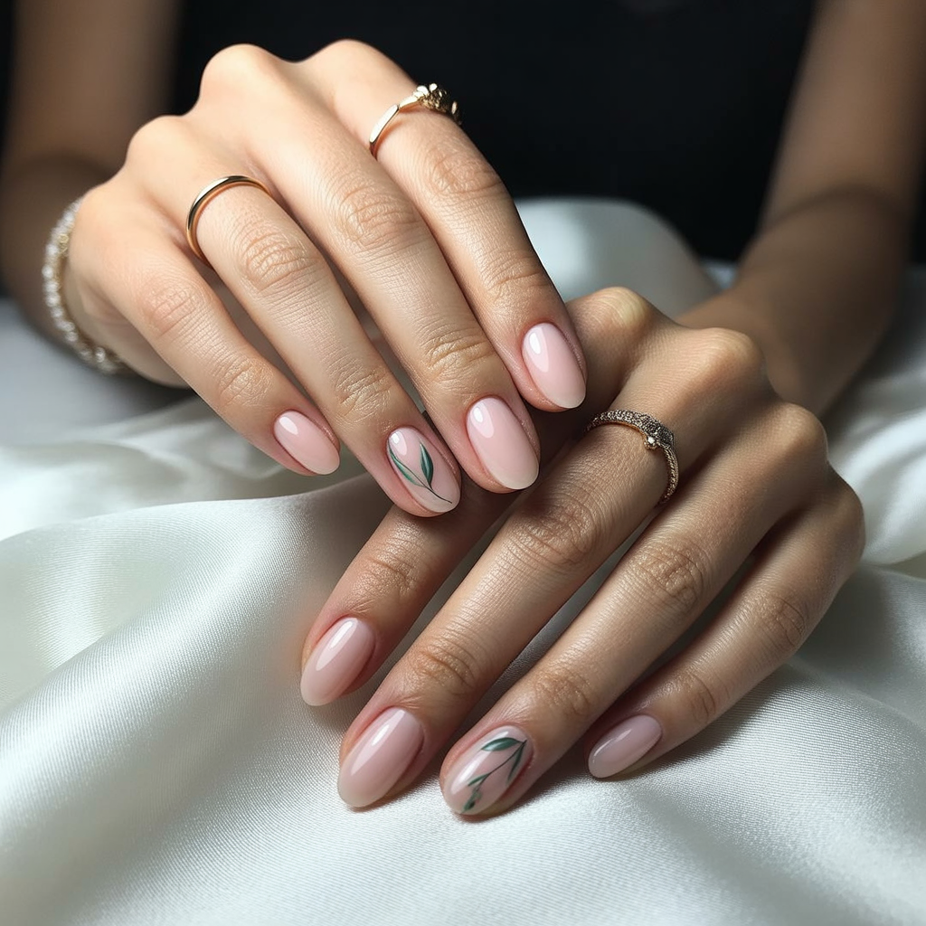 natural gel nails
