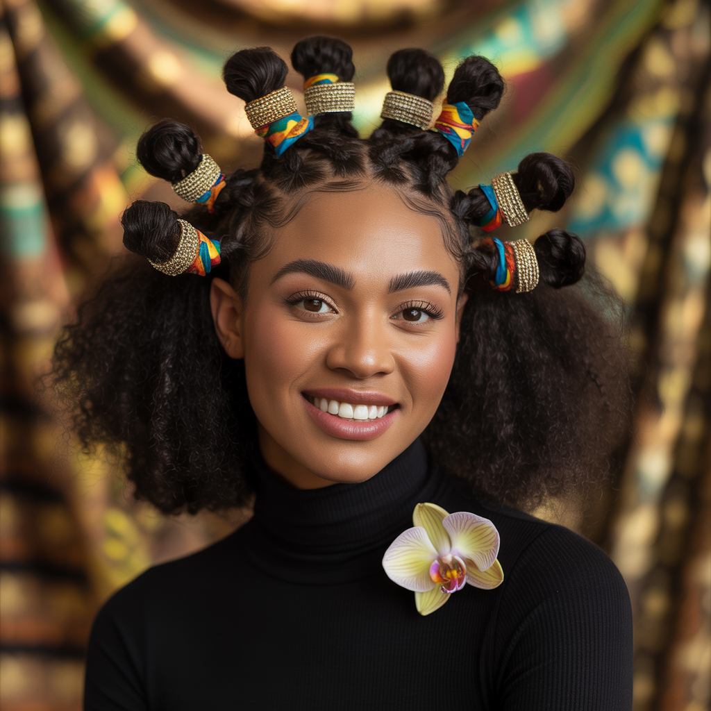 natural hair styles