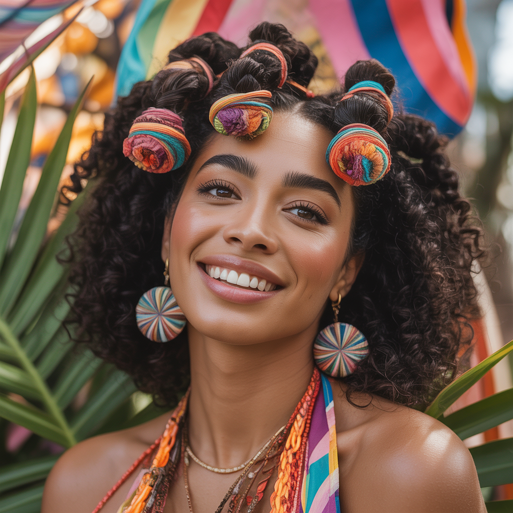 natural hair styles