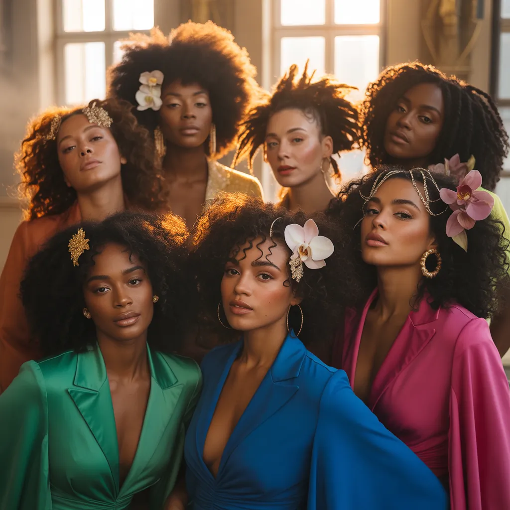 natural hairstyles for black women