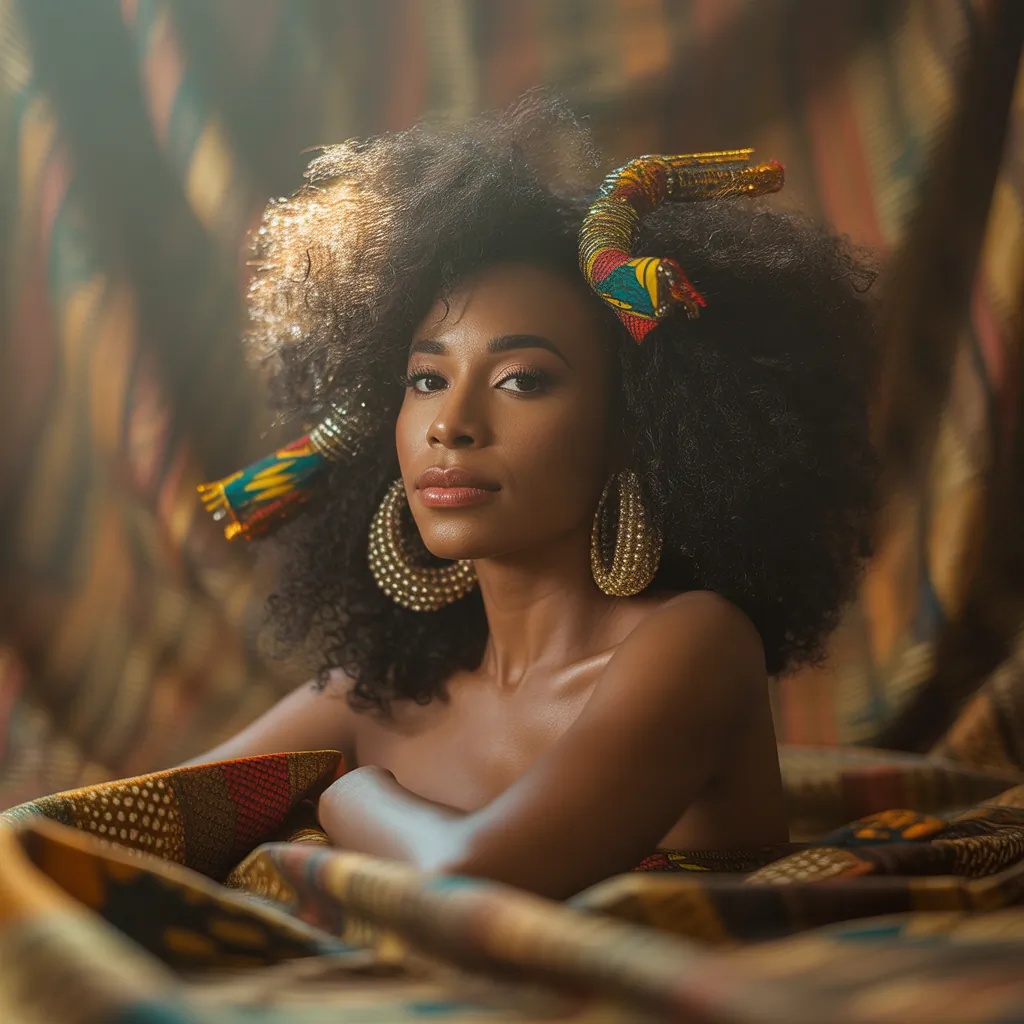 natural hairstyles for black women