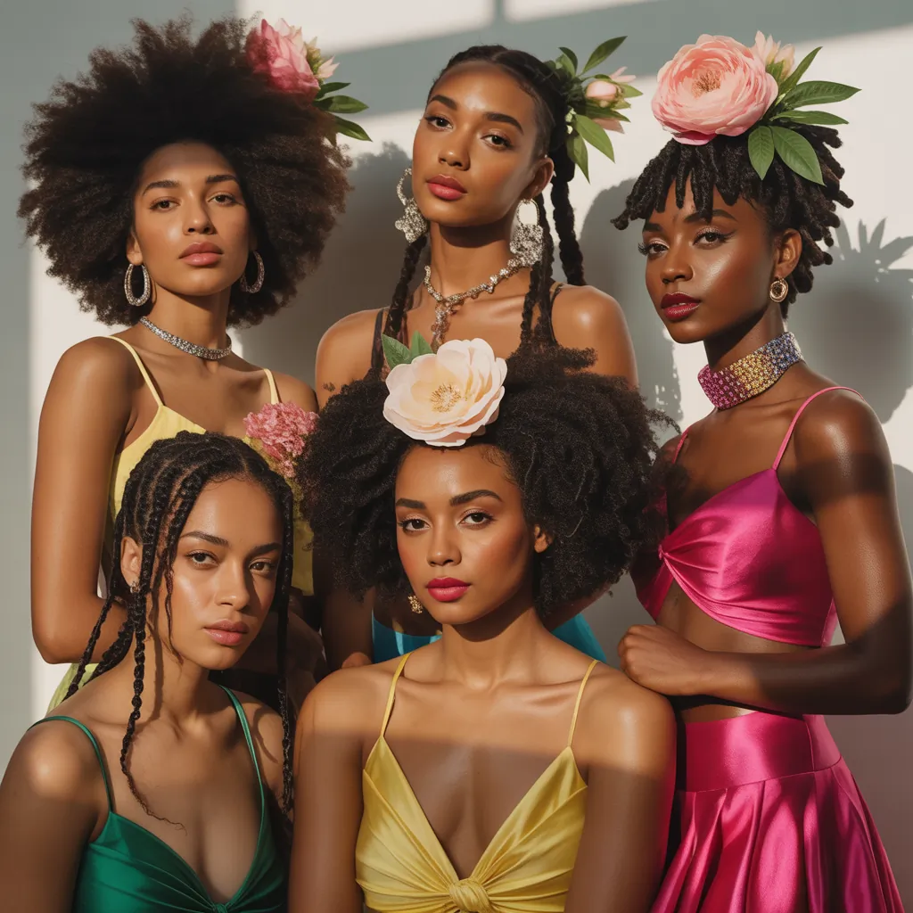 natural hairstyles for black women