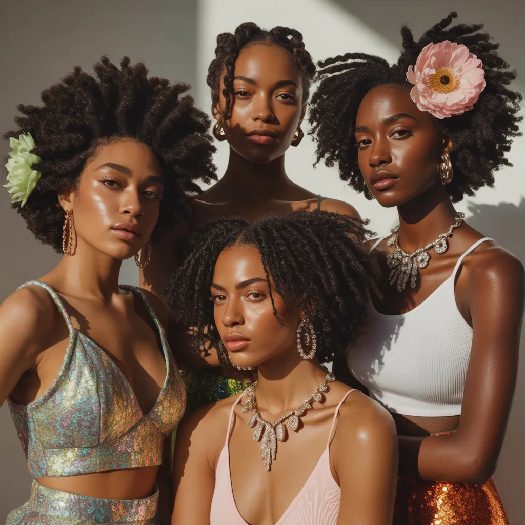 natural hairstyles for black women