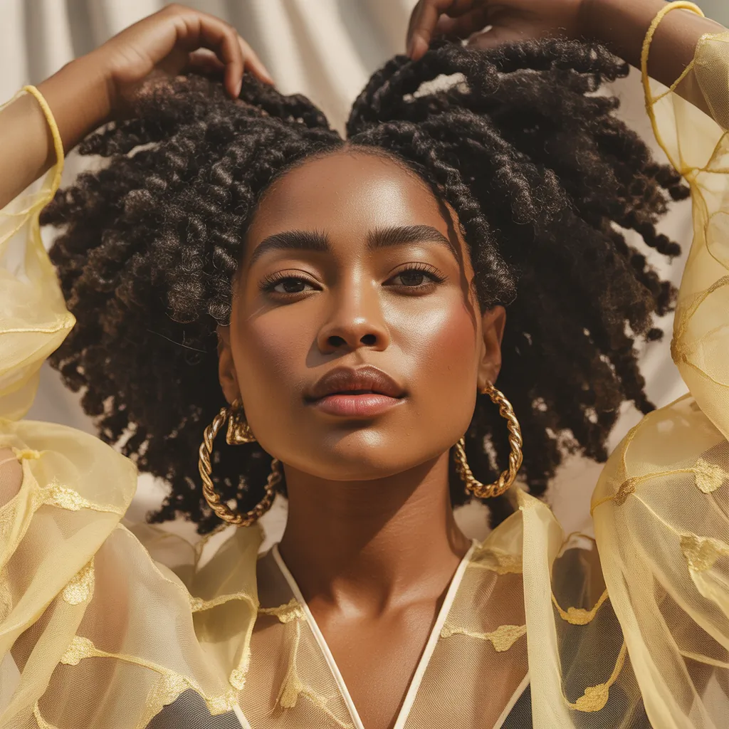 natural hairstyles for black women