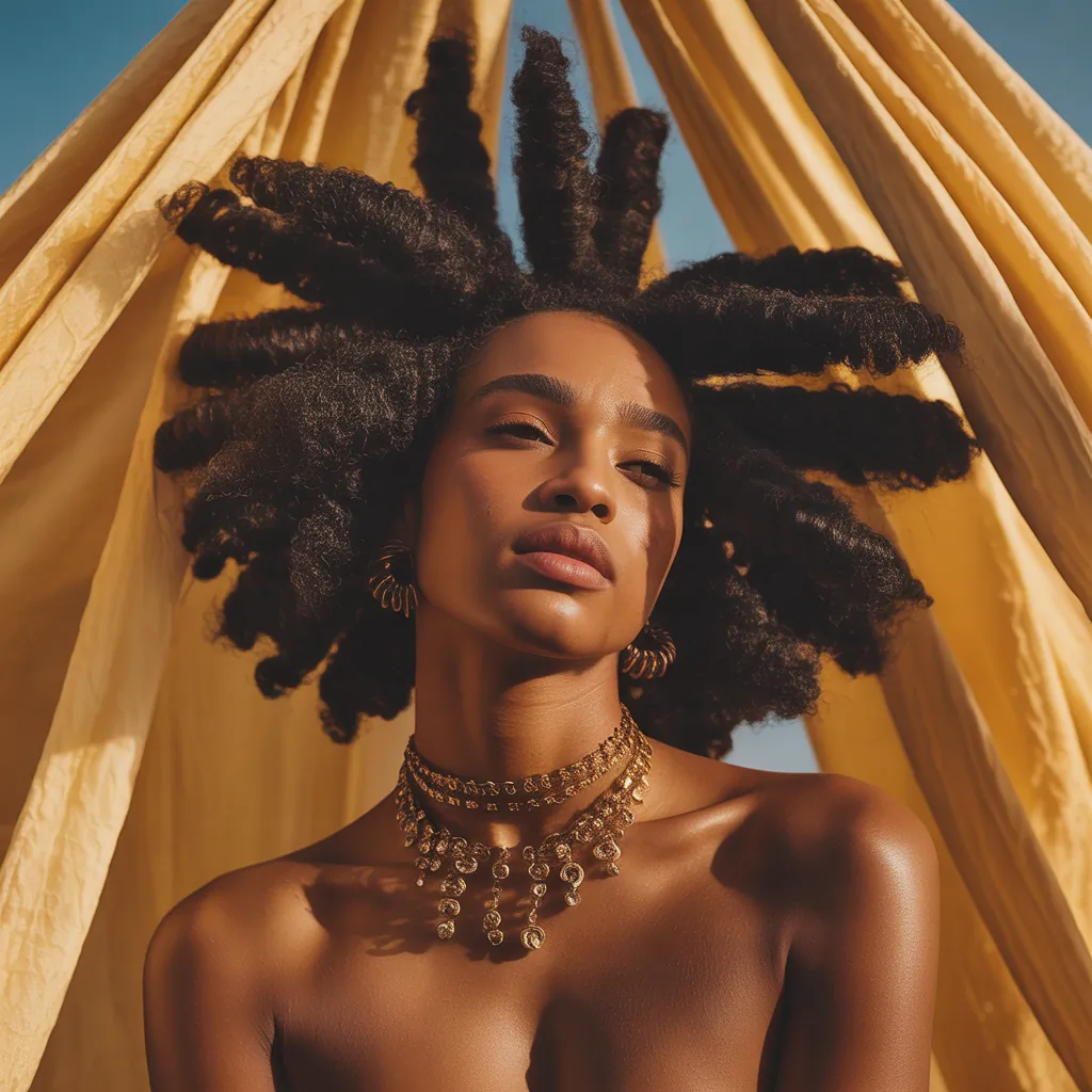 natural hairstyles for black women