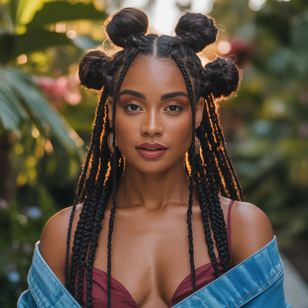 natural hairstyles for black women