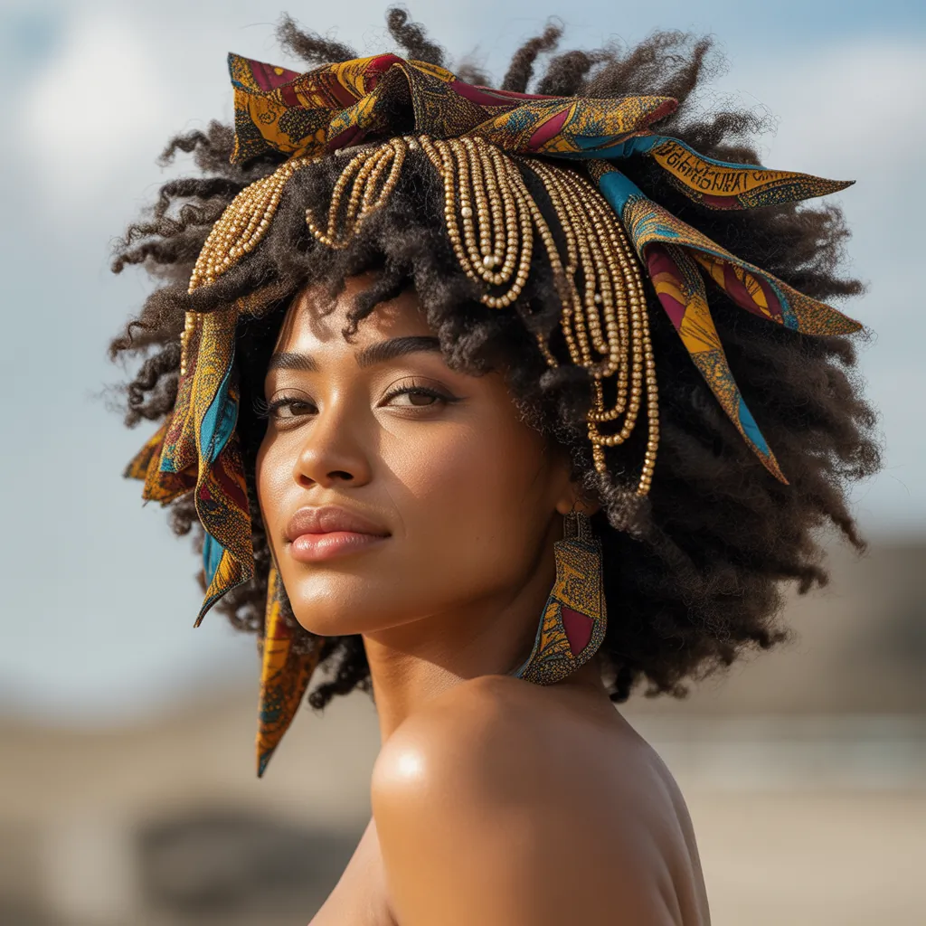 natural hairstyles for black women