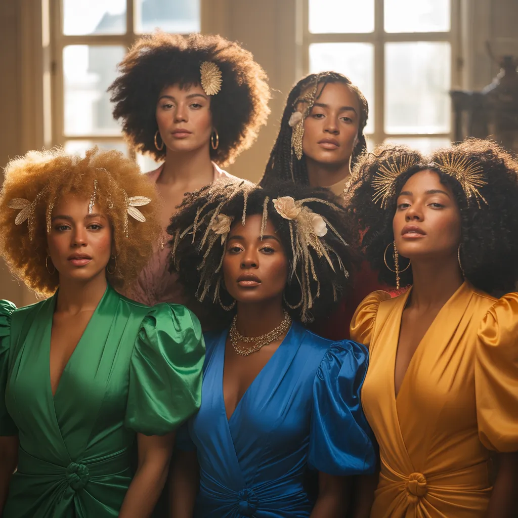 natural hairstyles for black women