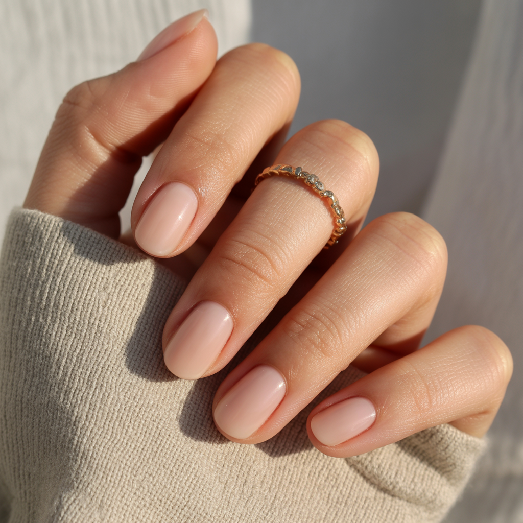 natural looking nails