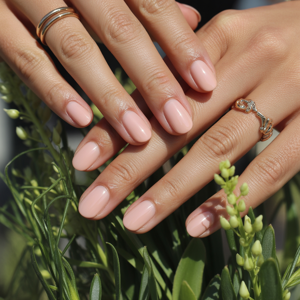 natural looking nails
