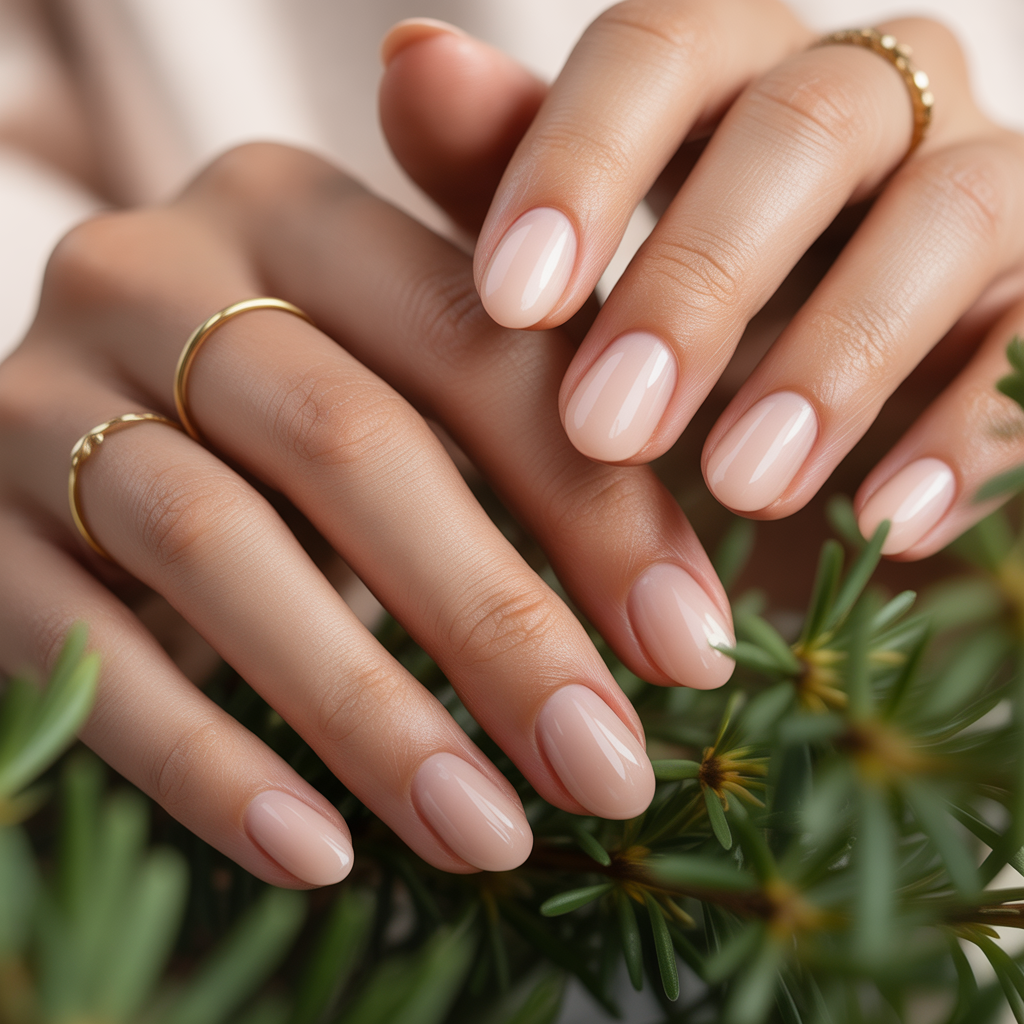 natural looking nails