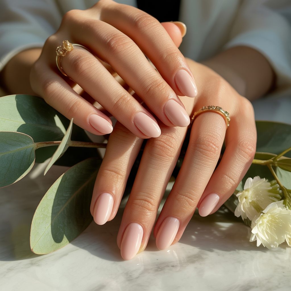 natural looking nails