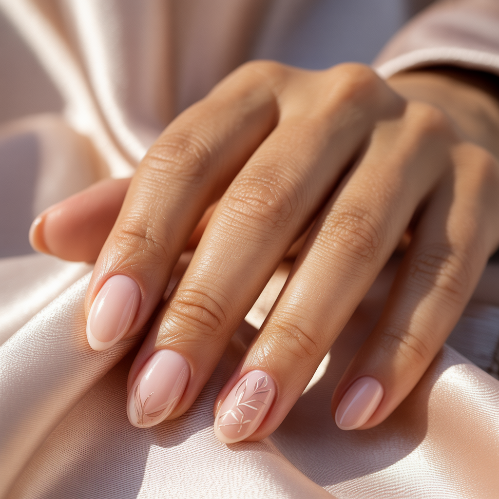 natural looking nails