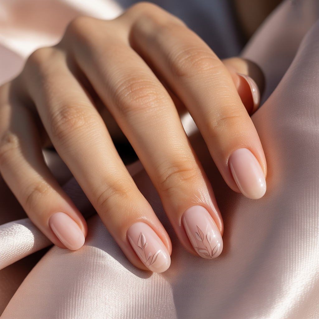 natural looking nails