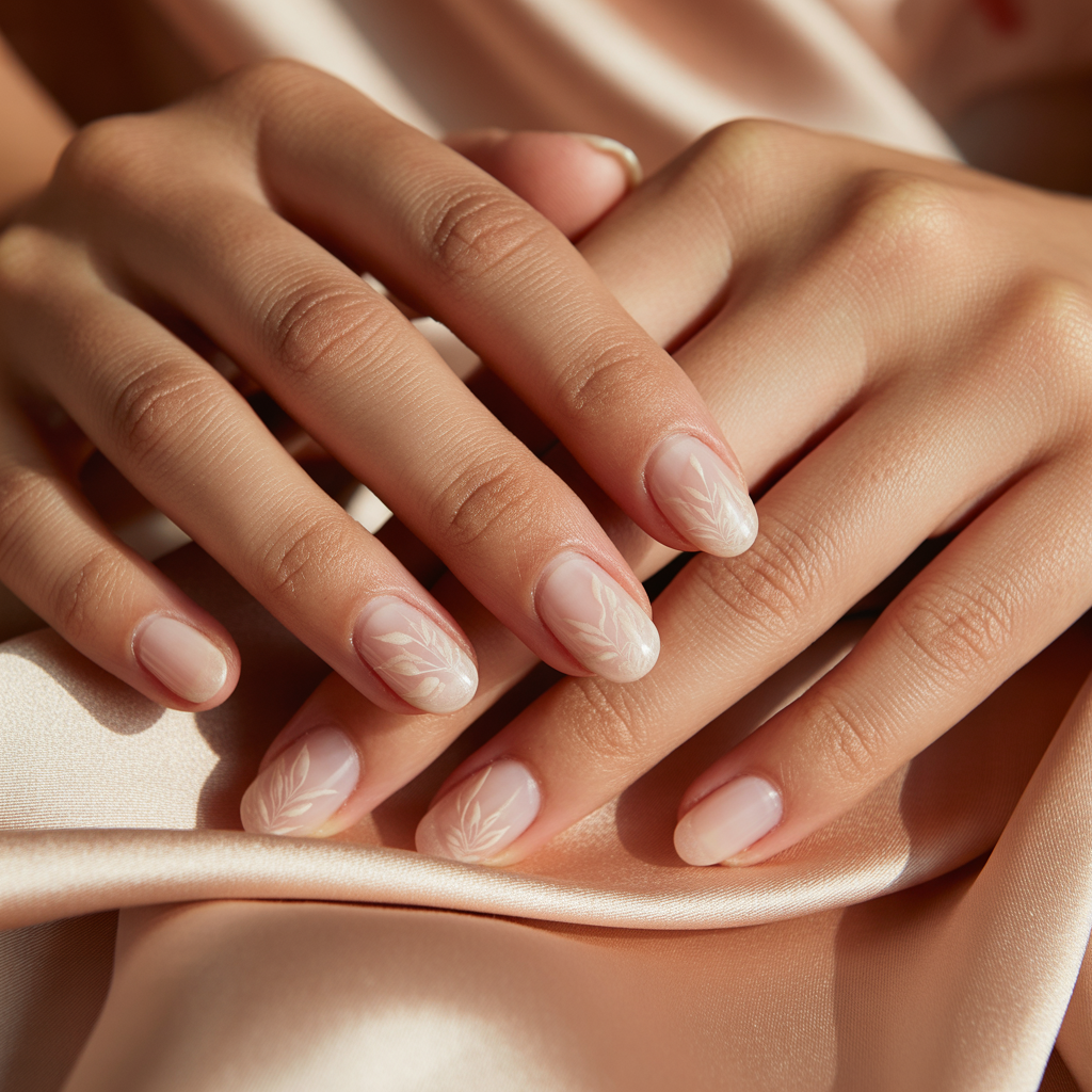 natural looking nails