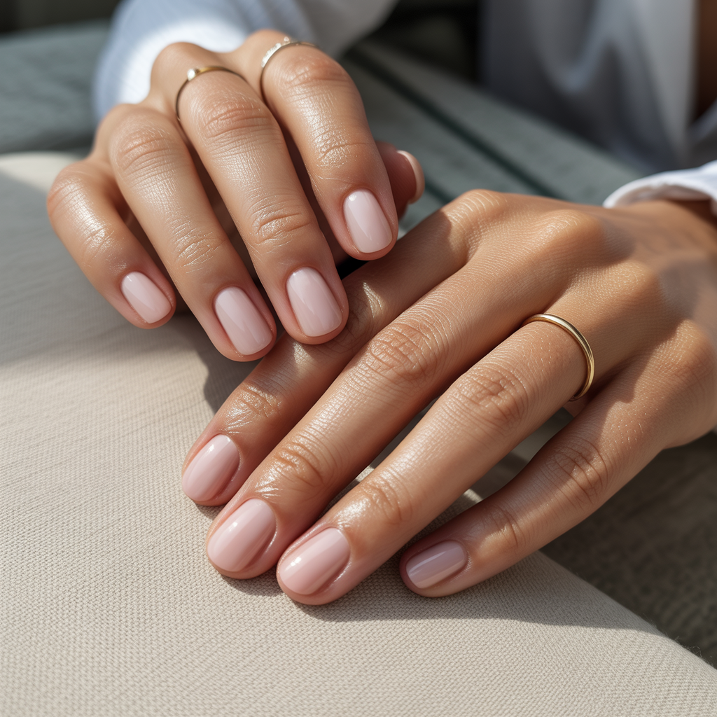 natural looking nails