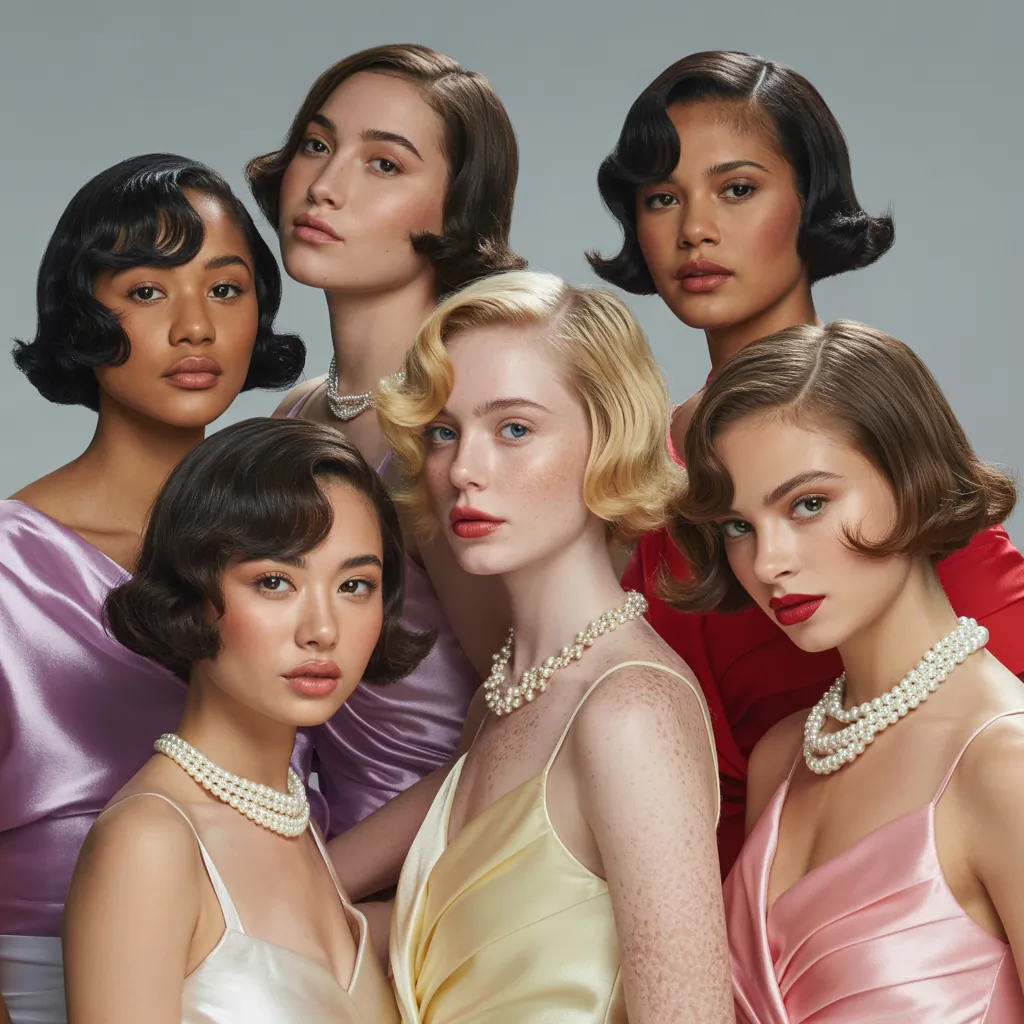 neck length hairstyles