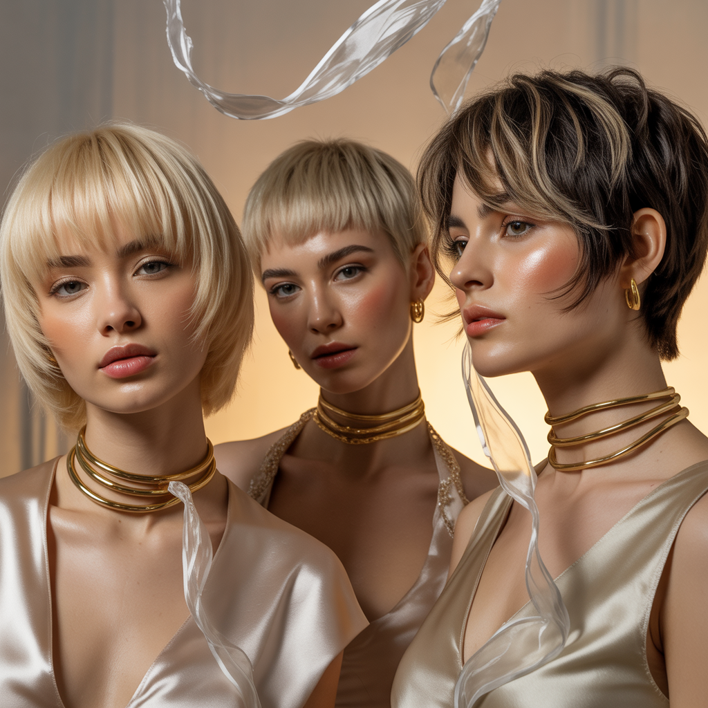 neck length hairstyles