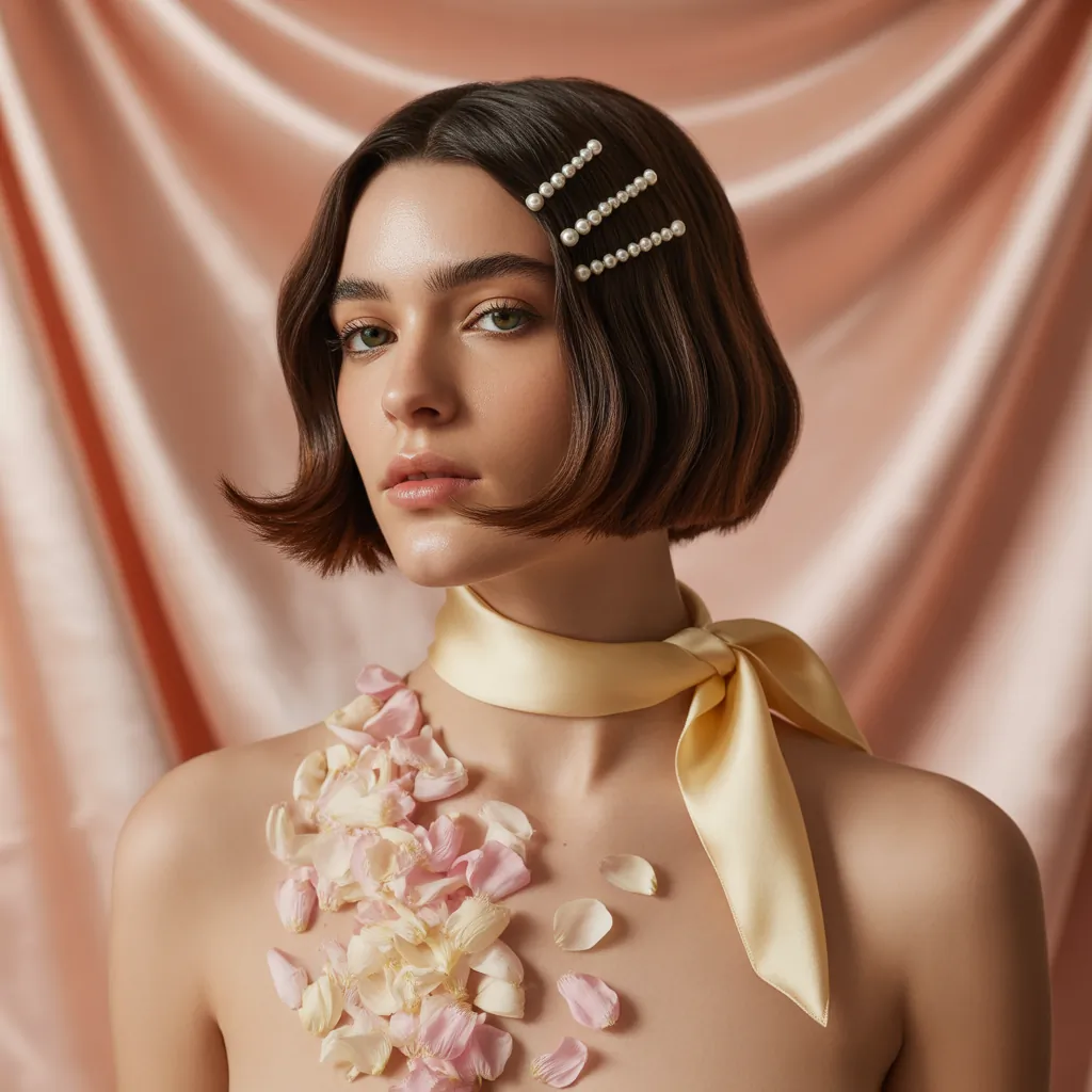 neck length hairstyles