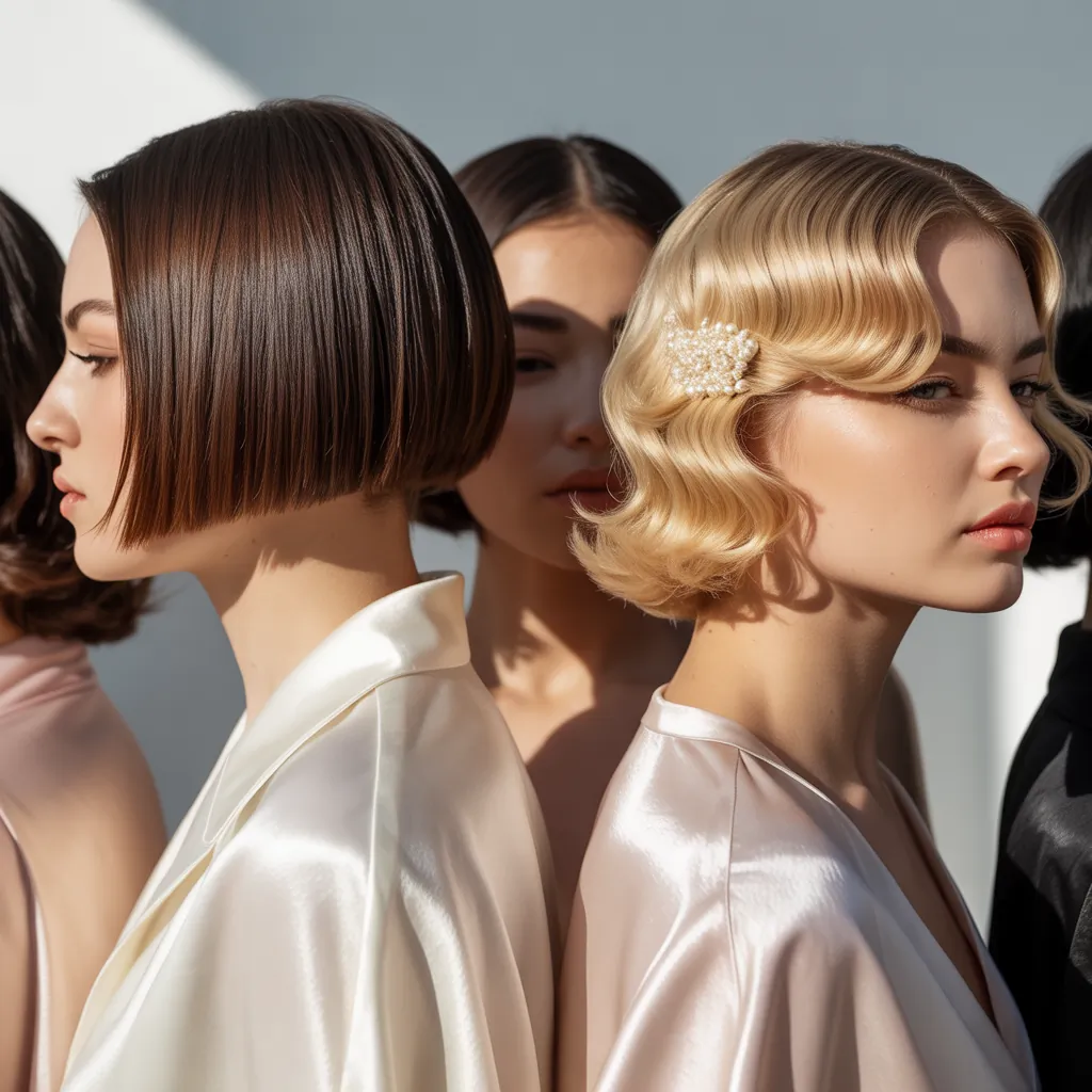 neck length hairstyles