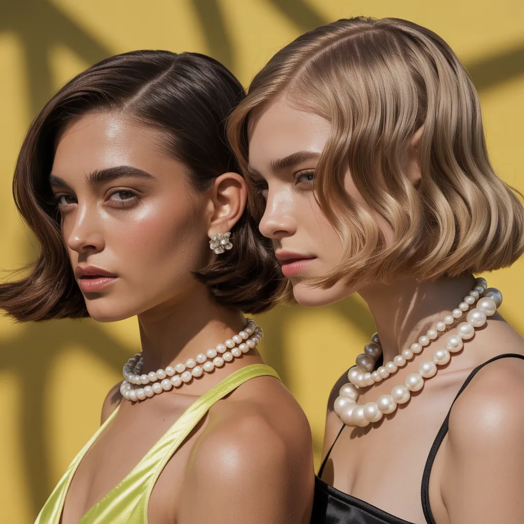 neck length hairstyles