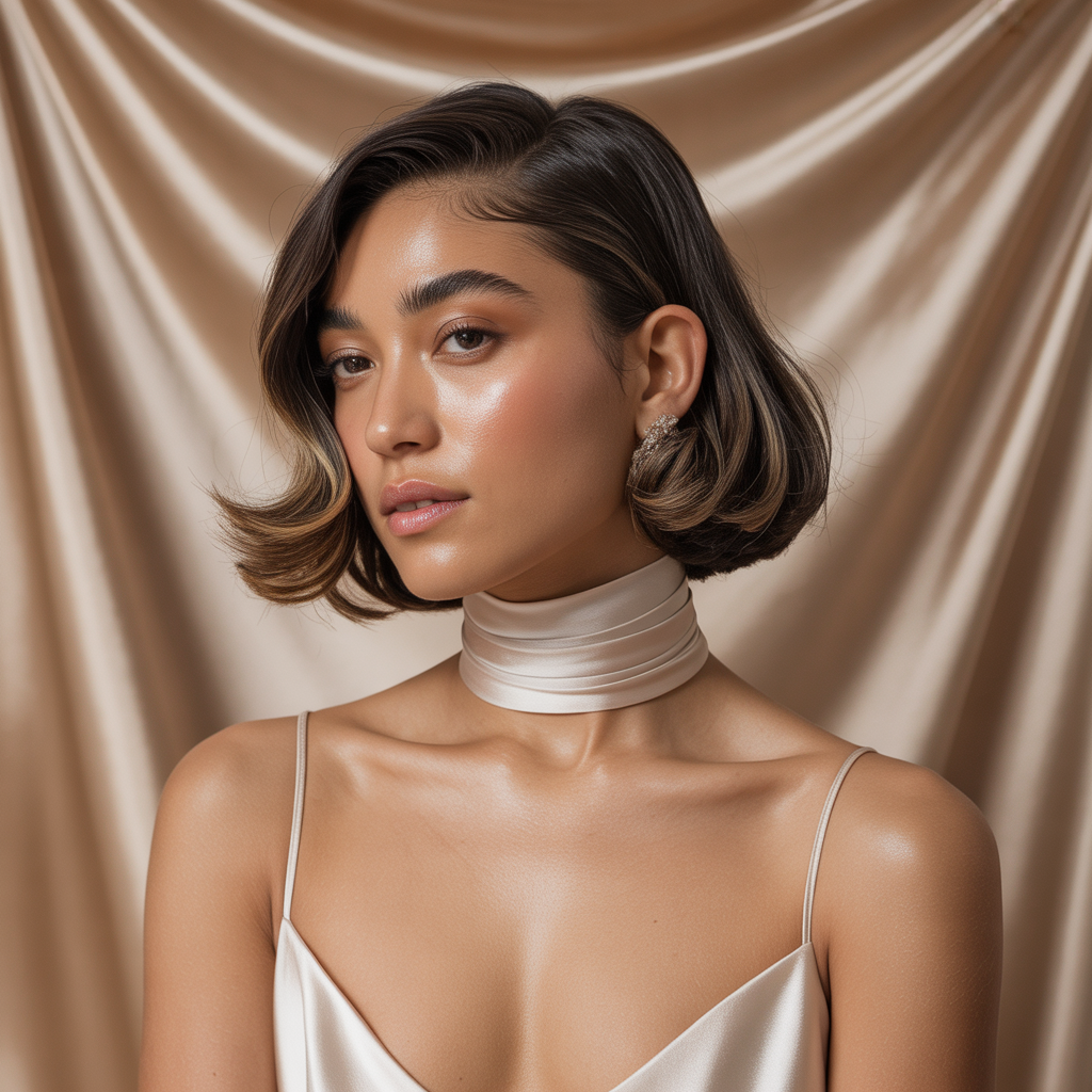 neck length hairstyles